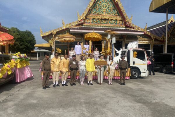 🕯️ สภ.ดอนหัวฬ่อ ร่วมงานแห่เทียนพรรษา สืบสานประเพณีเข้าพรรษา 🕯️